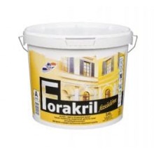 FORAKRIL Акриловая вододисперсионная краска для фасадов